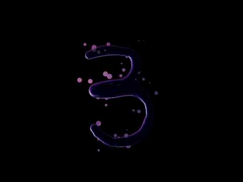 3D - 1,2,3,4,5 (Metaballs)
