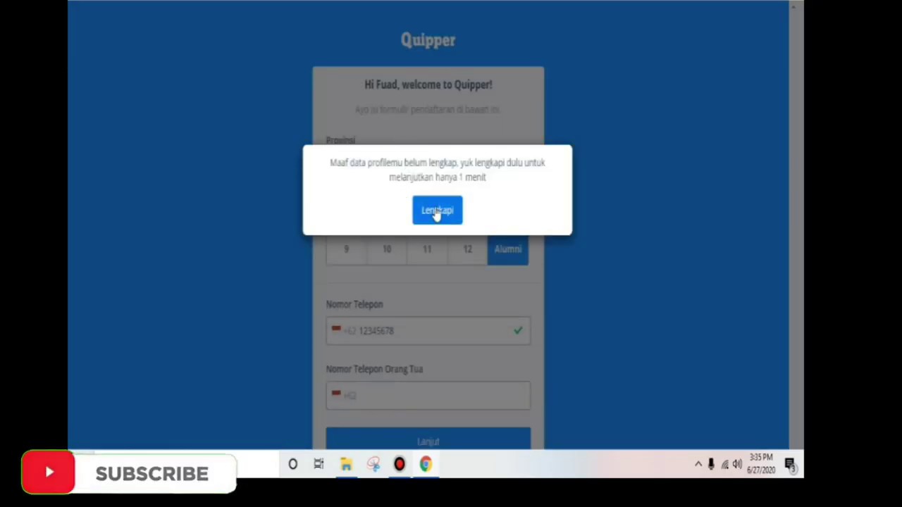 Tes Minat Bakat Quipper Akurat Atau Tidak Youtube