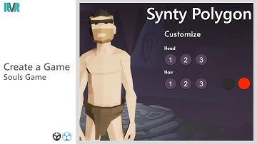 Create A Game - Souls Series - Synty Polygon Character Creation