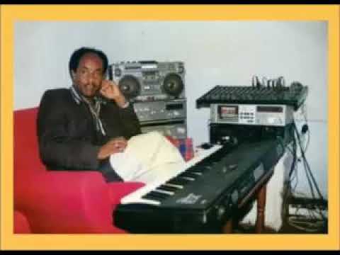 Yishak Banjaw Love Songs Vol 1 Ethiopian Folk Psych Organ Old Pop Music FULL Album Artist LP