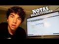 REACCIONANDO A MIS NOTAS DE SELECTIVIDAD! (no esperaba que pasase esto)