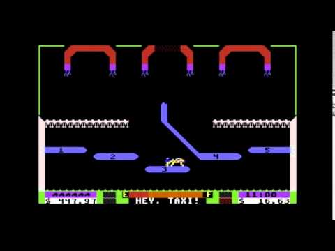 space taxi commodore 64