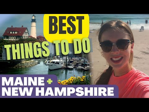 Video: Atraksi Terbaik di Portsmouth, New Hampshire