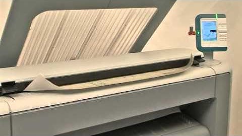 Océ PlotWave 300 Unique features