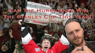 Can The Carolina Hurricanes Win The Stanley Cup In 2023?!