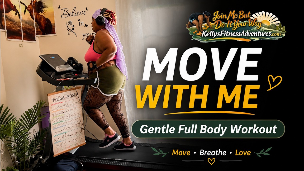 Learning Patience & Moving Gently | Kelly's Fitness Adventures!