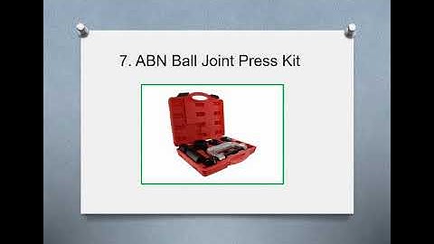 Top 10 Best Ball Joint Separator Tools in 2019