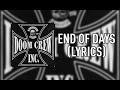 Black Label Society - End Of Days [LYRICS]