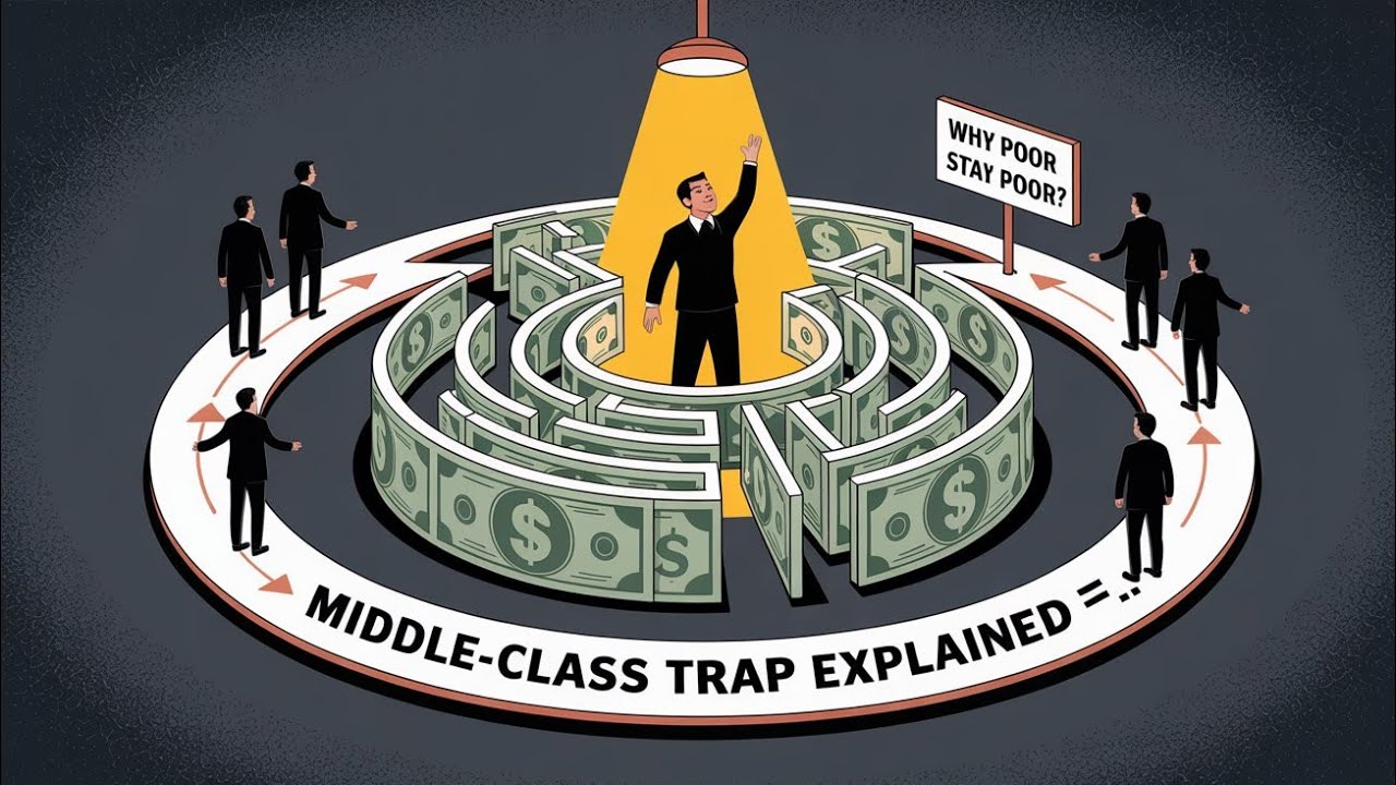 Why Poor People Stay Poor | Scarcity Mindset Explained with SIP + SWP Tools 💸 | Personal Finance