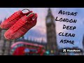 Adidas london 2012 deep clean timelapse adidas adidasoriginals sneakers sneakersasmr trainers