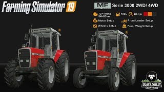 FS19 Preview MF3000 Serie Pack Coming soon