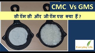 CMC vs GMS | सी ऍम सी और जी ऍम एस क्या हैं? Tylose Powder | Everyday Life #90