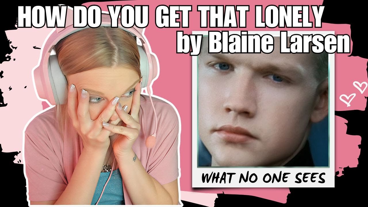 Впервые слышу песню Блейна Ларсена 