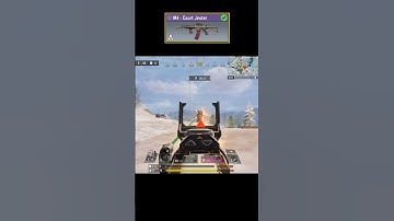 M4 🔥#codm #shorts