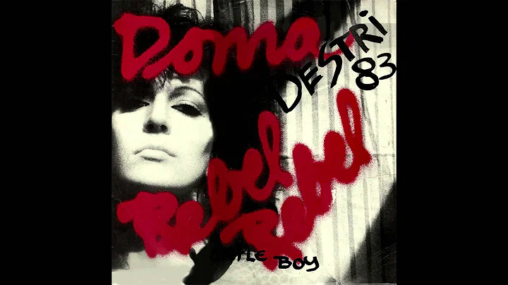Donna Destri - Rebel Rebel (David Bowie Cover)