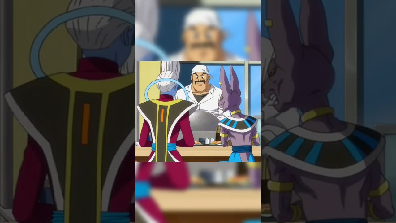 Beerus Wants More Food 😄 