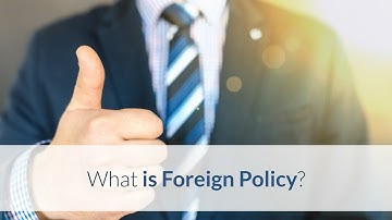 Foreign Policy in International Relations