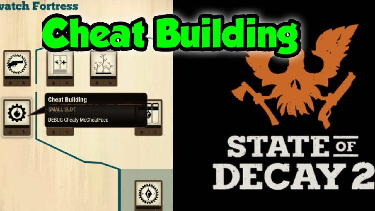 State of Decay 2 Cheats & Secrets for PC and Xbox One - Cheat Code