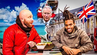 London’s Most Dangerous Hood Food Tour?! They Won't Show You This Side Of Brixton!!