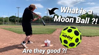 How far can I hit a Moon Ball? What’s a Moon Ball?