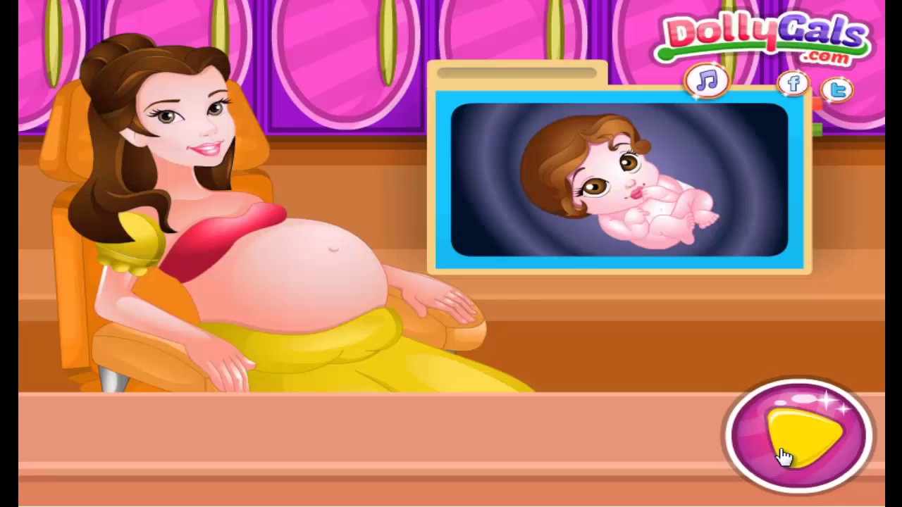 Princess Belle Pregnancy Check Up Beauty And The Beast Games Youtube Princess Belle Pregnancy Check Up Beauty And The Beast Games Youtube