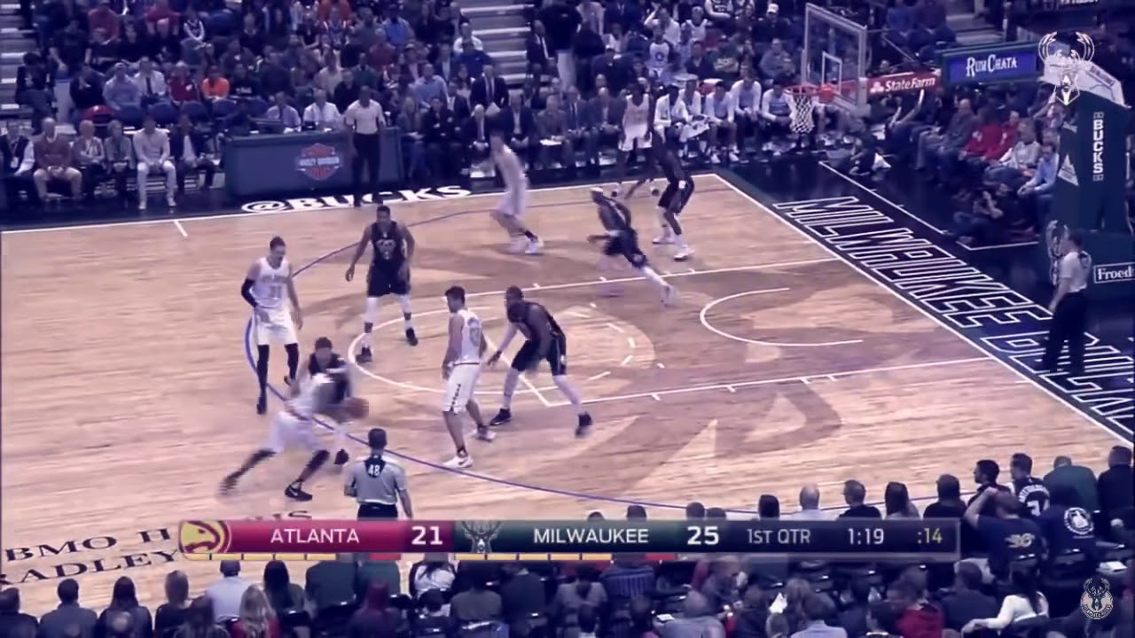 Giannis Antetokounmpo can’t be stopped 