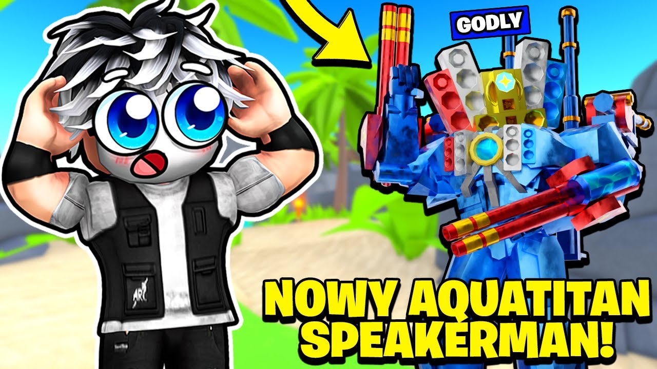 Aquatitan Speakerman Value In Toilet Tower Defense - Foto 2