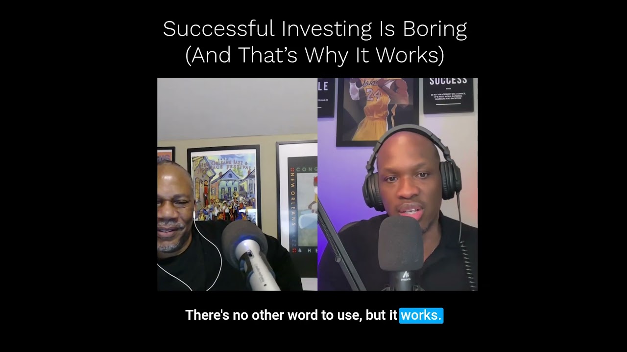 Successful Investing Is Boring, That’s Why It Works #investmentstrategy #wealthgrowth #investsmart