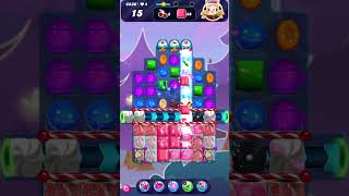 6536 Candy Crush Saga Level 6536 Walkthrough