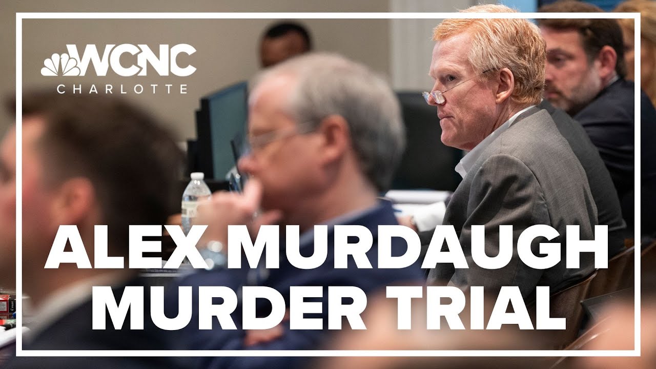 Alex Murdaugh double murder trial live stream: Thursday, Feb. 2 - YouTube