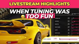 BUILD AND DRIFT: RX7, S15, RX3 and Chaotic ASMR | Torque Drift 2 | Twitch Livestream Highlights