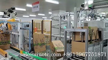Intelligent paper/plastic cup packing system ( no manual contact)