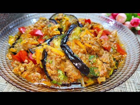 Не Рецепт, а золото! Невероятно вкусные БАКЛАЖАНЫ ! Вкуснейший УЖИН из Баклажанов на сковороде.