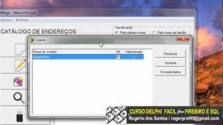 DelphiFacil - Aula 7 - Update para alterar registros