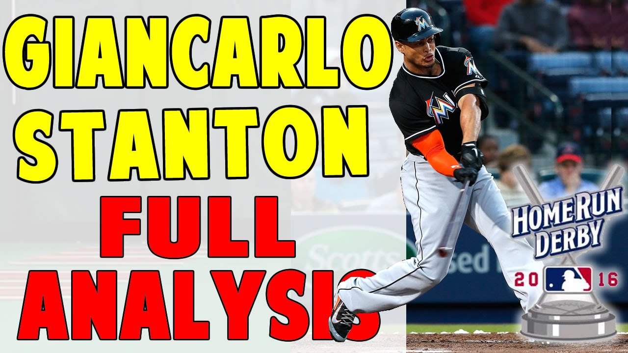 Giancarlo Stanton FULL Swing Analysis