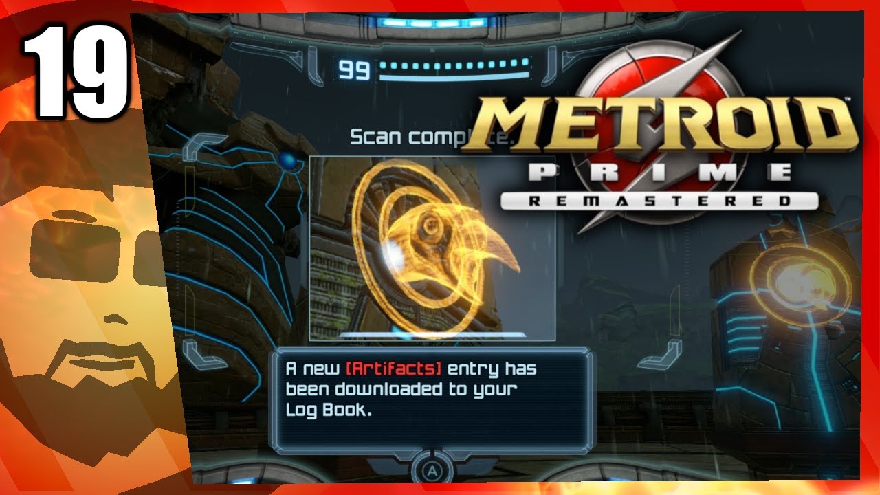 Collecting the remaining Chozo Artifacts | Metroid Prime