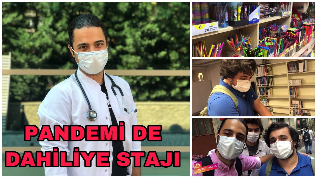 TIP FAKÜLTESİ VLOG - Dahiliye Stajı Bizi BİTİRDİ !!