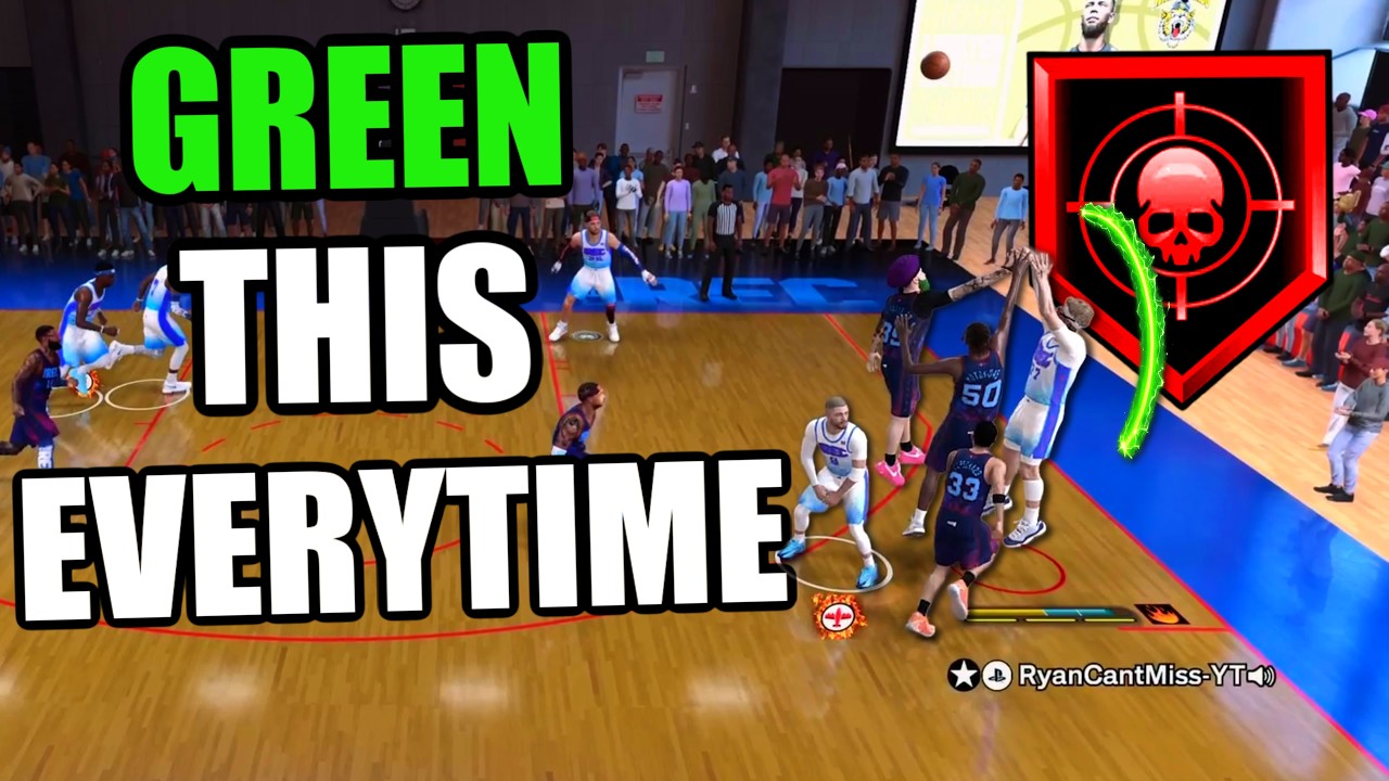 Как забивать сложные броски в NBA2K26