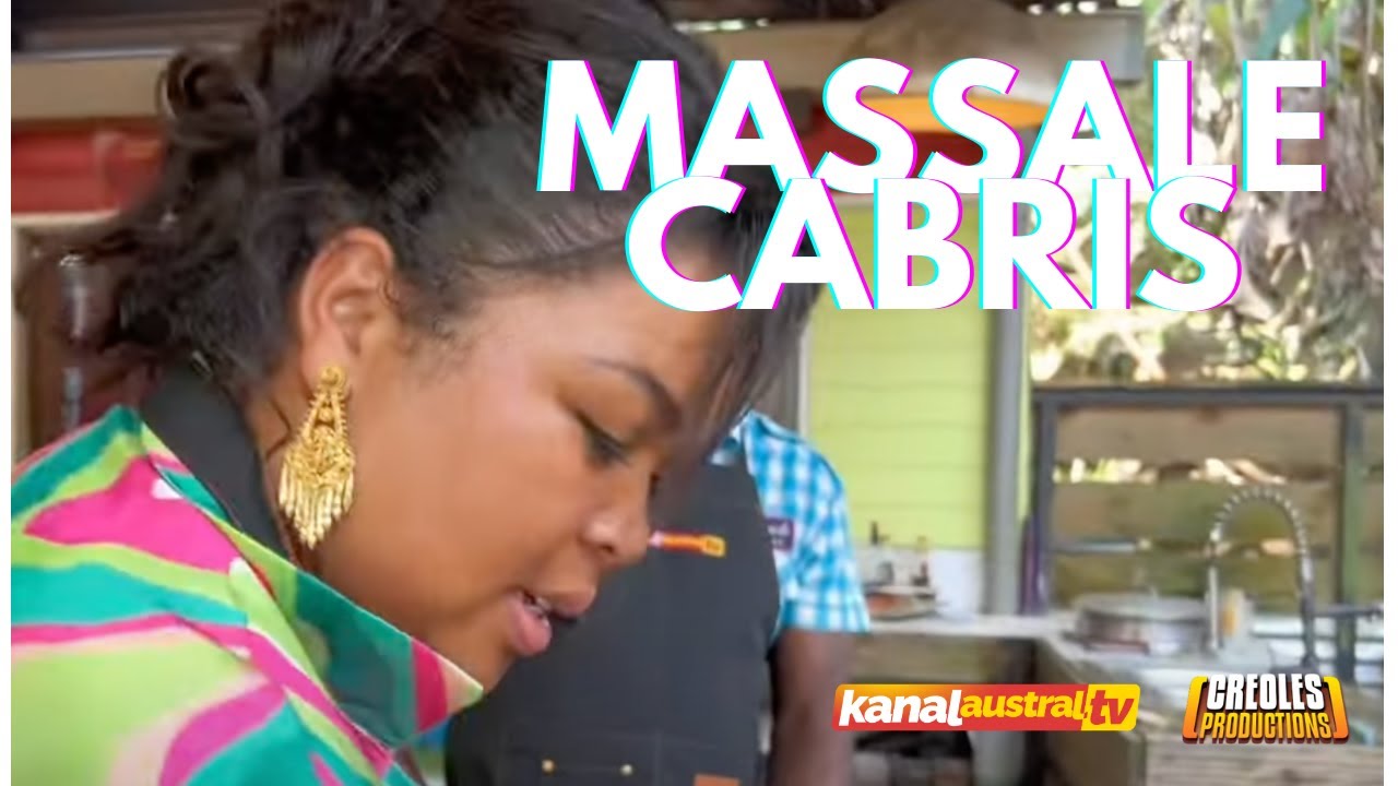 CUISINE- Massalé Cabris MARDE et ERICKA sur KANAL AUSTRAL.TV