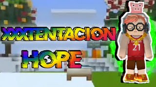 XXXTENTACION - HOPE 💫 | BEDWARS MONTAGE screenshot 2