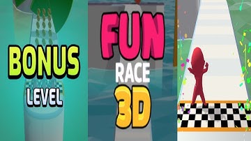 Fun Race 3D Level 21-30 Walkthrough + Bonus Level | Gameplay | Ri GamersClub