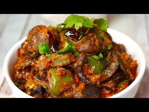 Spicy Mushroom Curry QUICK amp EASY  MUSHROOM MASALA  Mushroom Recipe