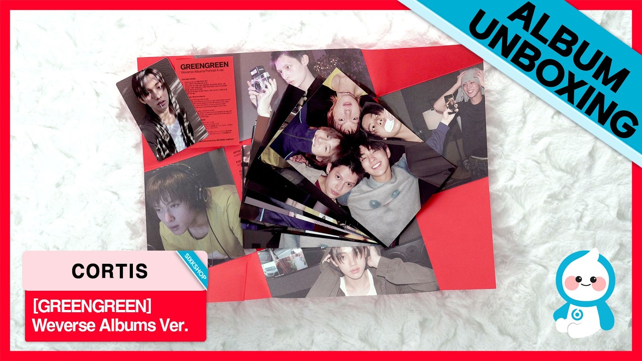 4K UNBOXING] CORTIS - 2ND MINI ALBUM [GREENGREEN] Weverse Albums