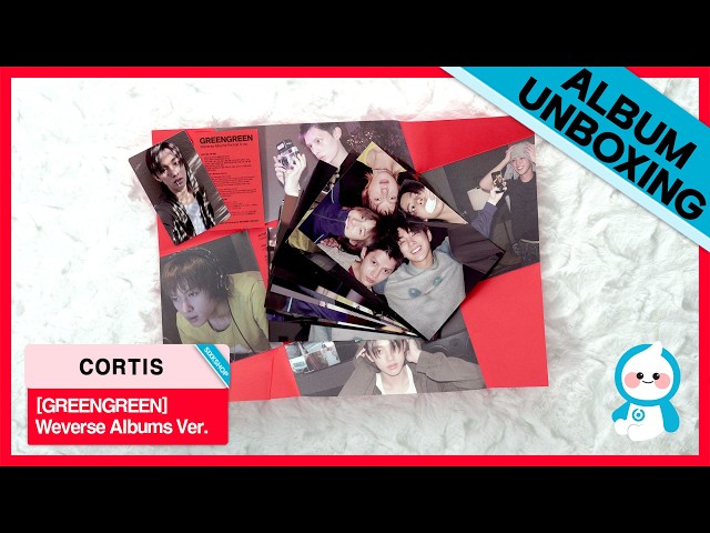 4K UNBOXING] CORTIS - 2ND MINI ALBUM [GREENGREEN] Weverse Albums