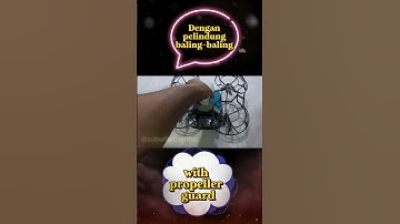 Drone Propellers Guards #drone #tutorial #dji #shorts #fyp #viralshorts #jangkauanluas