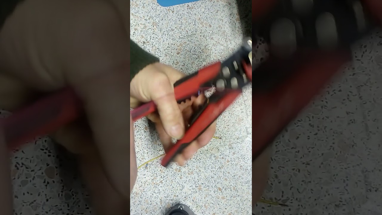 Wire cutter,insul crimper