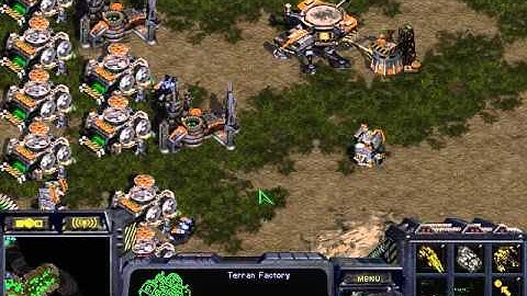 Starcraft Brood war T vs P in Python 1.3