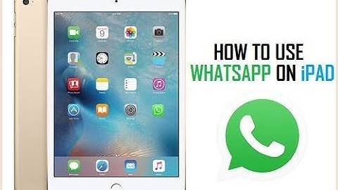 Best Way To Install WhatsApp on iPad and iPod Touch
