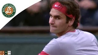 Roger Federer v Dmitri Tursunov - Highlights - Men's Round 3 2015 - Roland-Garros