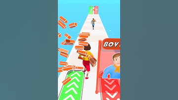 Girl Run 3D Catch The Thief Part 14 Gameplay Walkthrough Android #Shorts